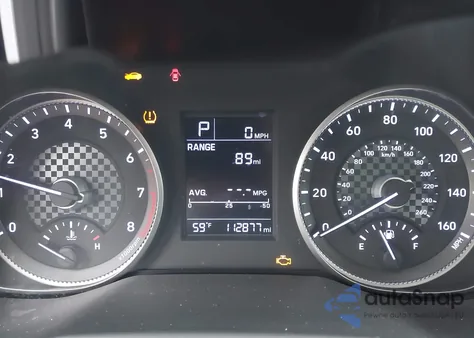 2019 Hyundai Elantra Se из США, поврежденный, VIN 5NPD74LF0KH436776